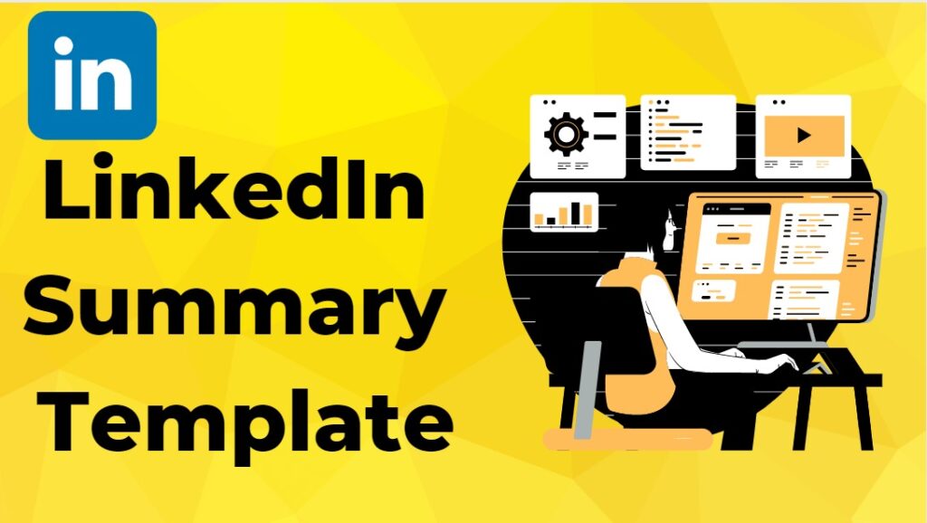 LinkedIn summary template