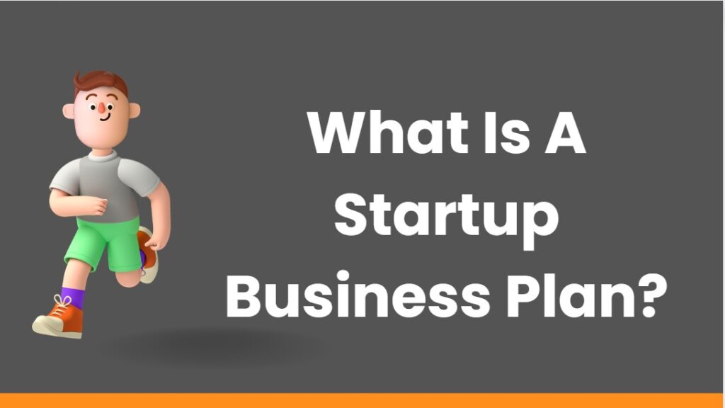 startup business plan