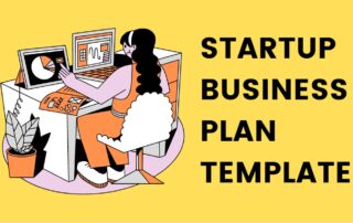 startup business plan template