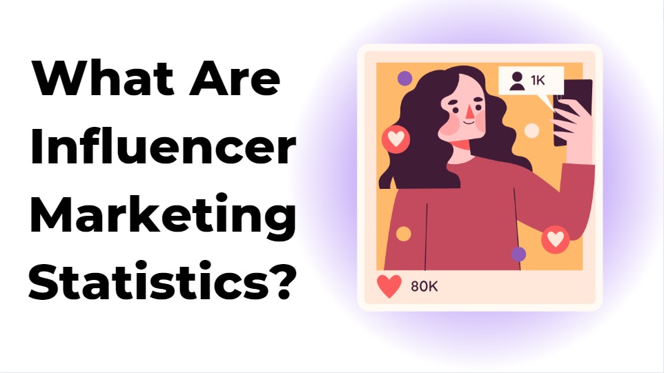 Influencer marketing statistics