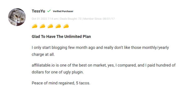 Customer Review 3
