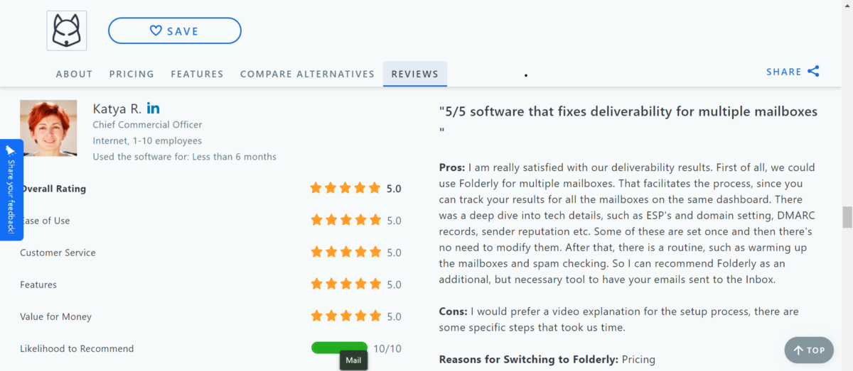 folderly-review-2022-writecream