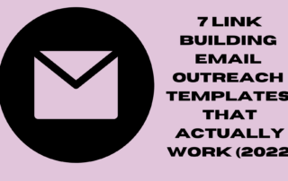 Link Building Email Outreach