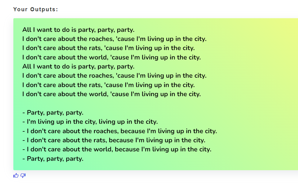 Free Lyrics Generator - Writecream Free Lyrics Generator - Writecream