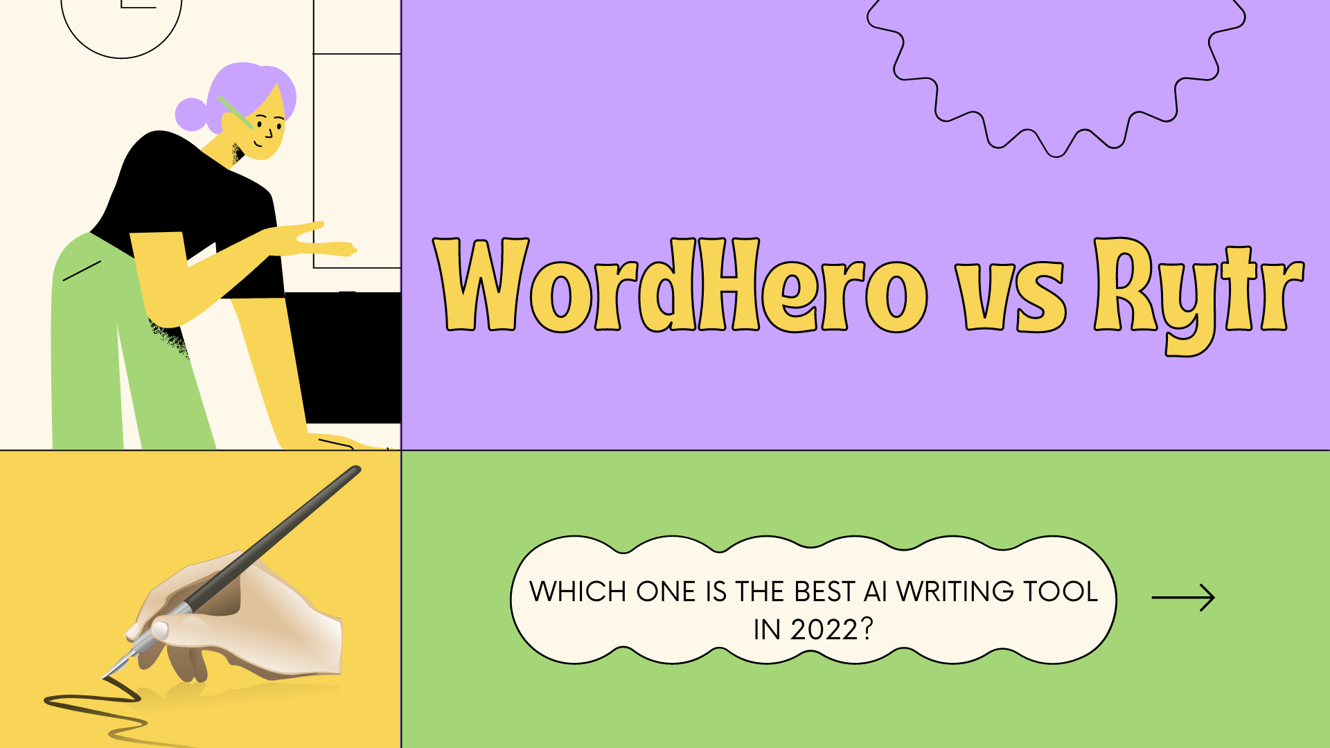 Rytr Vs Wordhero Which is the Best: Ultimate Comparison Guide