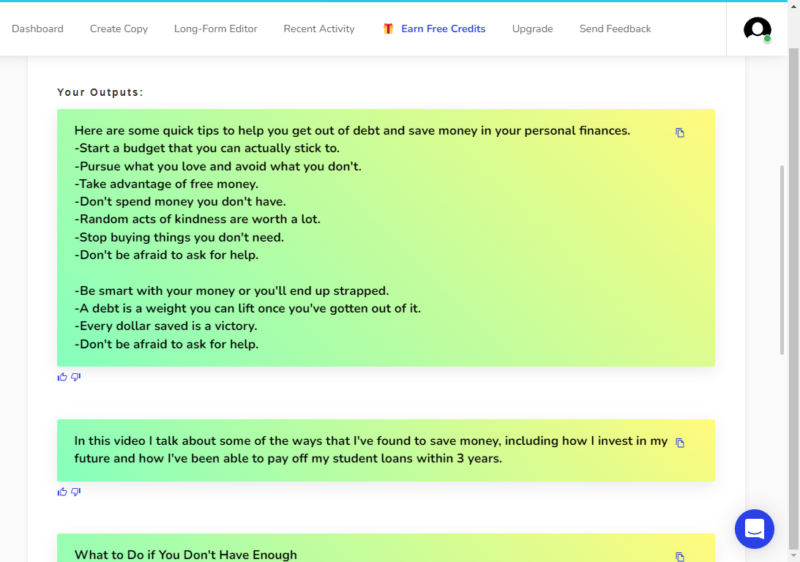 Free YouTube Shorts Description Generator Writecream