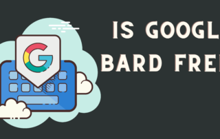 google bard is free