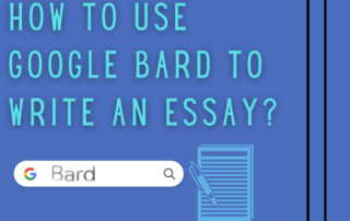 using google bard to write an essay