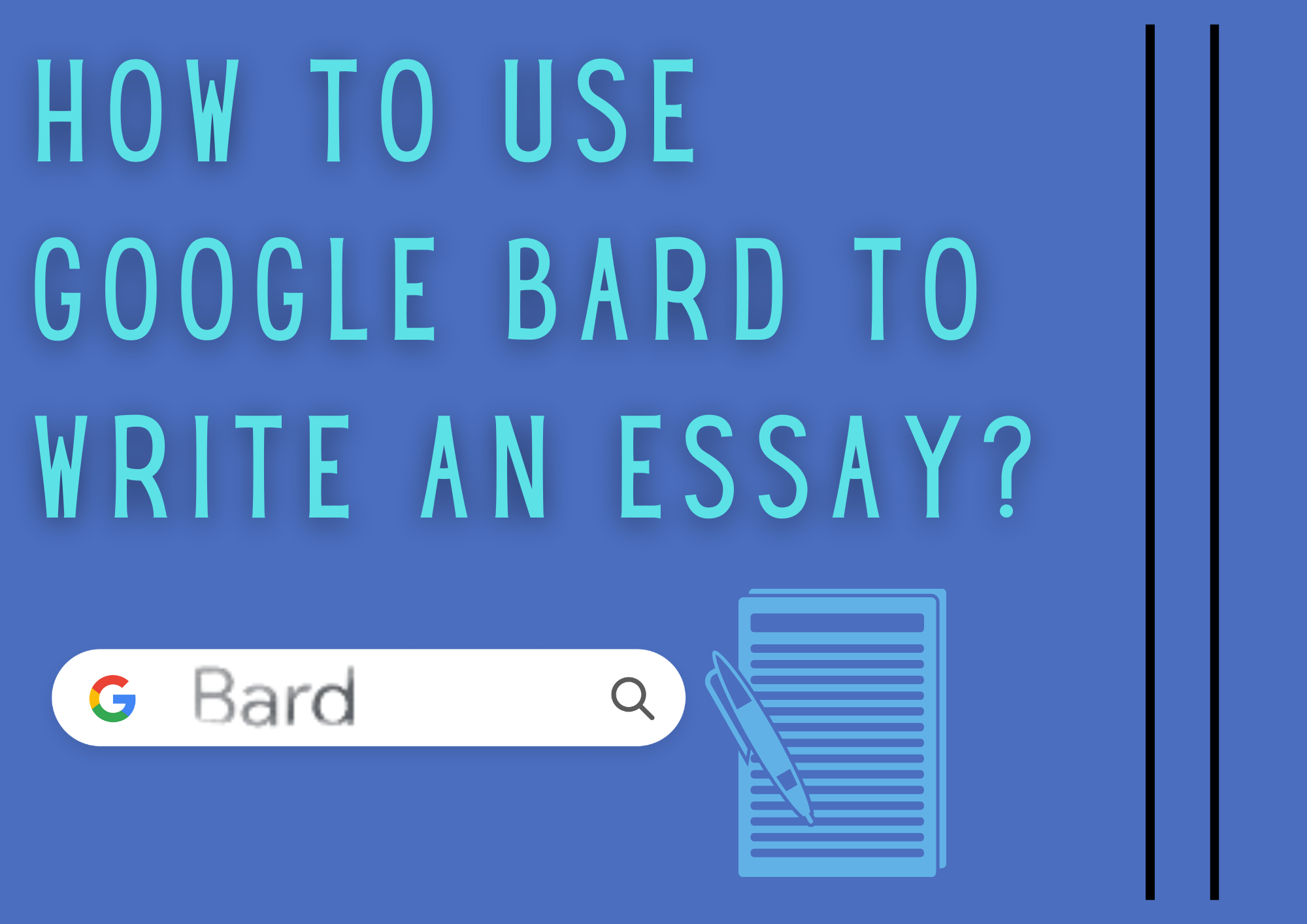 can bard write essays