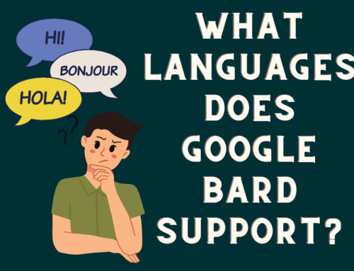 What Languages Does Google Bard Support ?