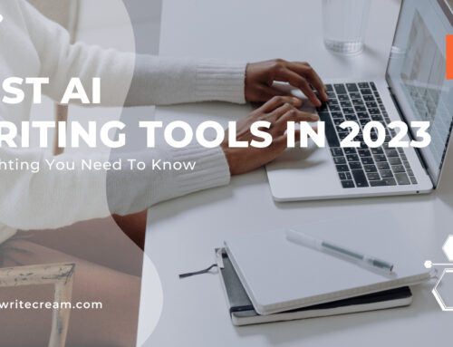 Best AI Writing Tools in 2023 – Everyhting You Need To Know