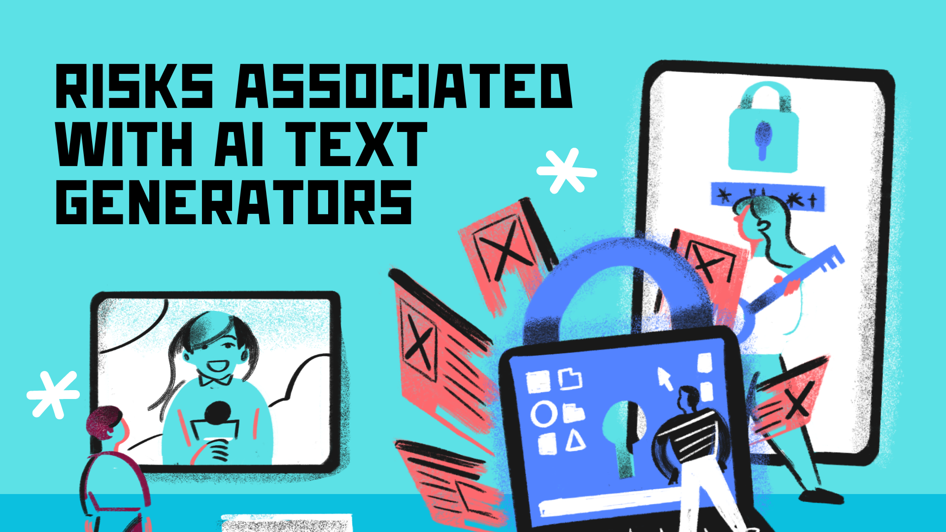 security risks of AI text generators
