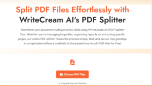 Split PDF