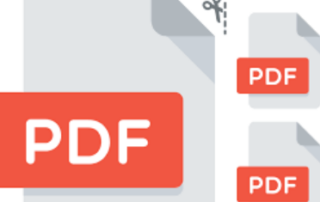 Split pdf
