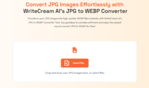 JPG to WEBP Converter