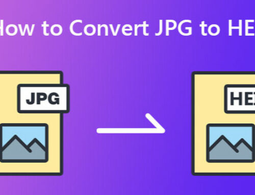 JPG to HEIC Converter: Quick Steps to Optimize JPG Images for the Web