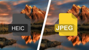 JPG vs. HEIC