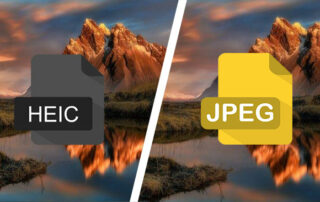 JPG vs. HEIC comparison