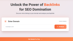 backlinks checker