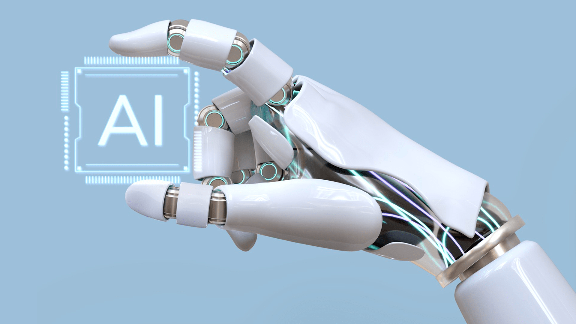 how startups can use AI to compete with big brands