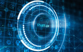how startups can use AI to compete with big brands