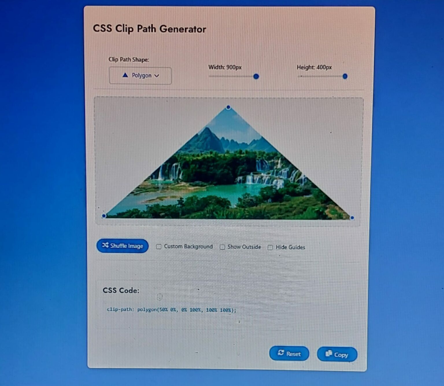 Design Smarter with CSS Clip Path Generator – Free Tool for Web Developers