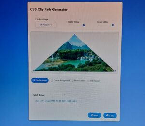 CSS Clip Path Generator