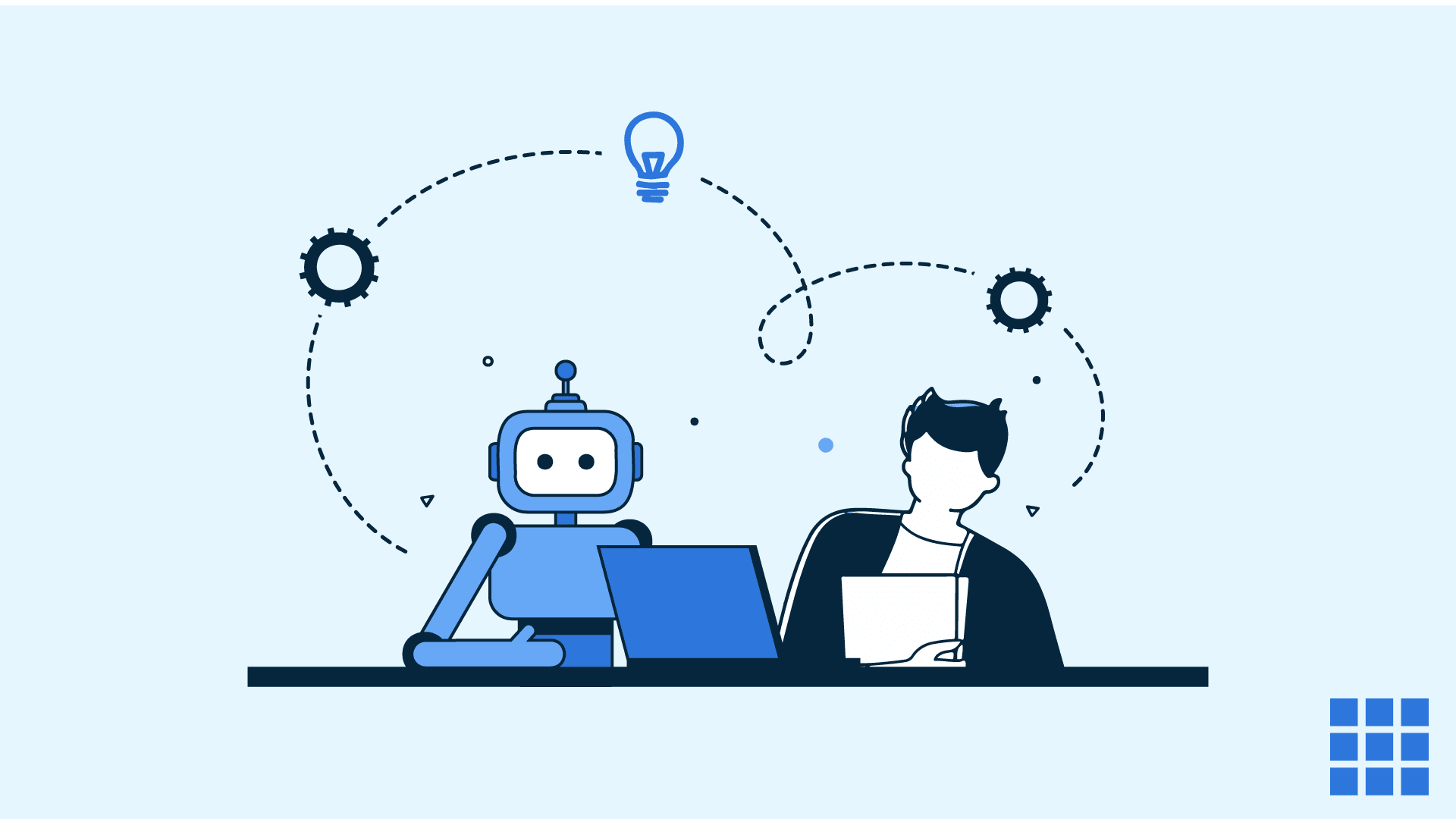 AI to overcome writer's block