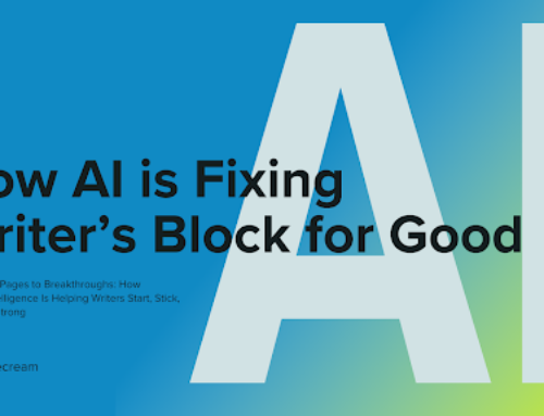 How AI is Fixing Writer’s Block for Good