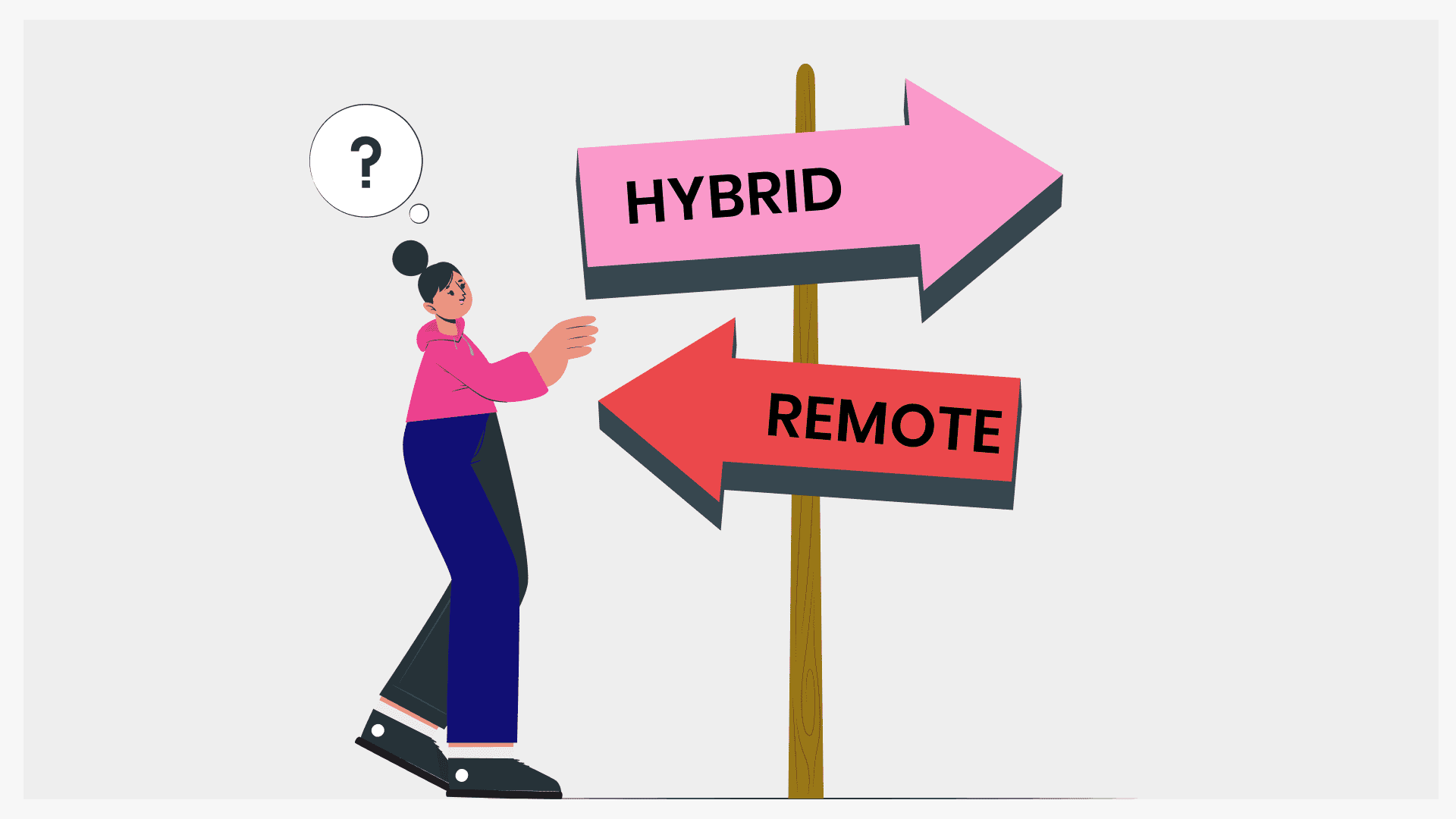 Hybrid vs Remote work