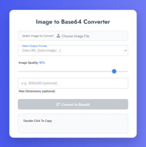 Base64 Converter