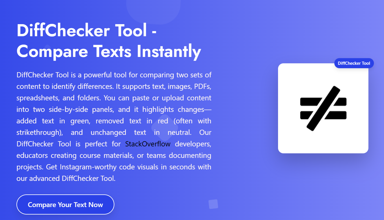 Understanding the Power of a DiffChecker Tool » Writecream