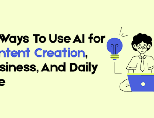 Use AI for Content Creation: Best AI Tool & Social Media Content