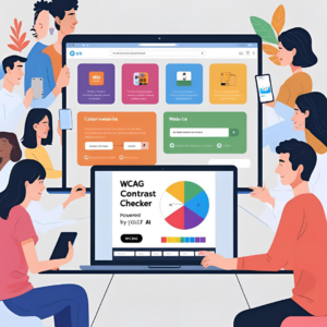 "Color Contrast for WCAG Compliance using Writecream accessibility tool"