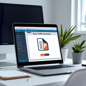 DOCX to PDF Converter