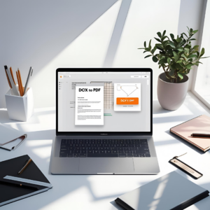 convert DOCX to PDF instantly with WriteCream's AI tool without formatting issues