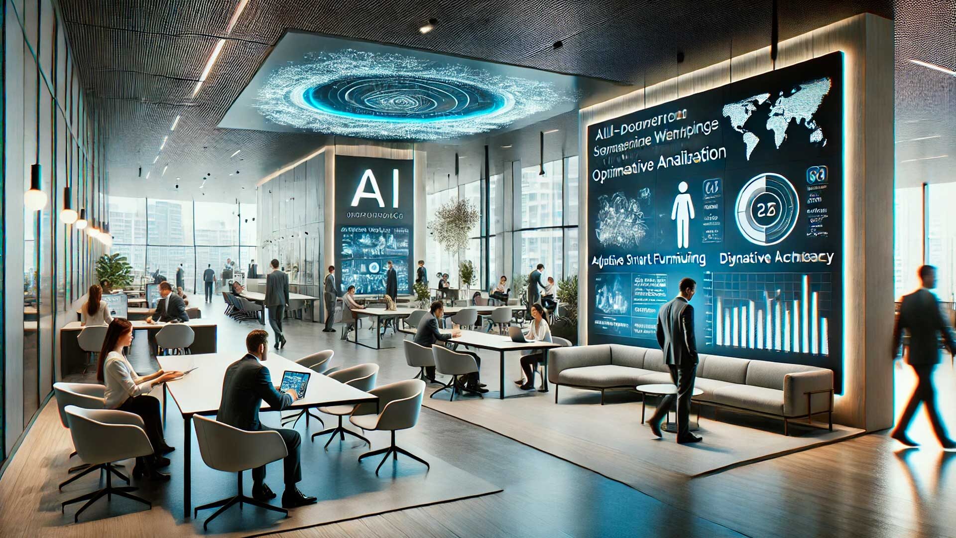 how AI is changing office politics and team culture
