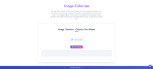 Image Colorizer