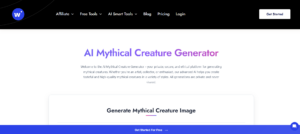 AI Mythical Creature Generator