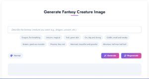 AI Fantasy Creature Generators