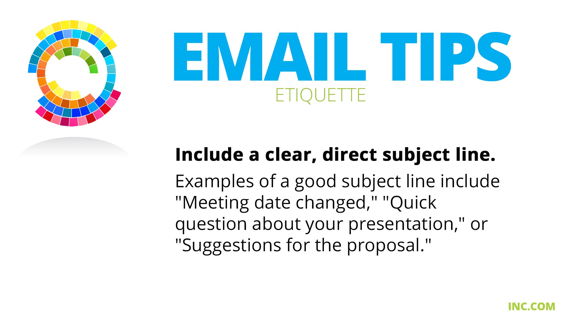 Email Etiquette