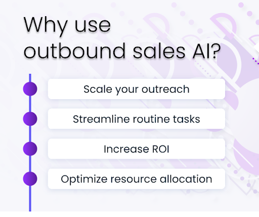 AI is transforming outbound sales strategies
