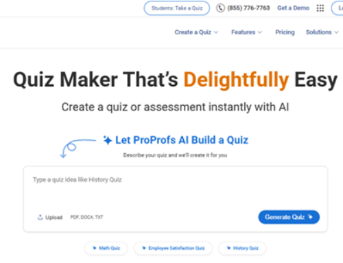 Artificial Intelligence in Online Assessments: Ditching the Old Quiz Game