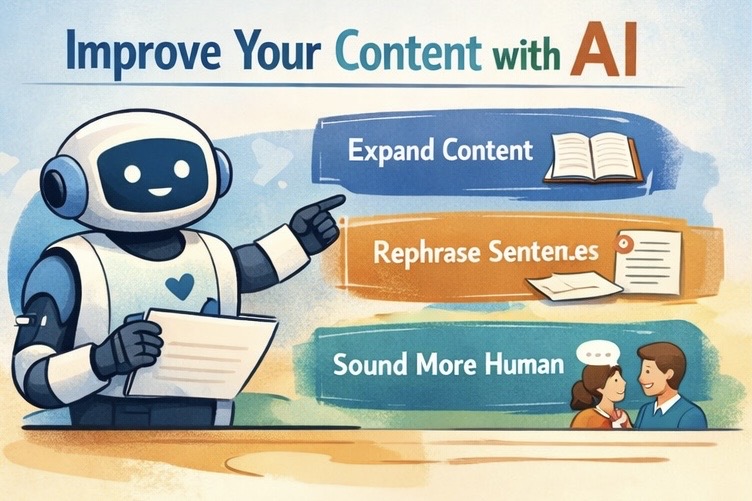 Content with Lexi ai