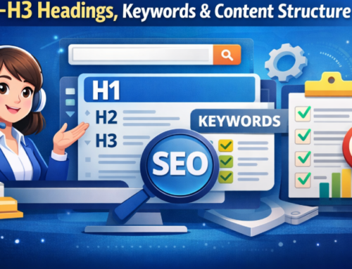 SEO Optimization with Lexi AI: H1–H3 Headings, Keywords & Content Structure