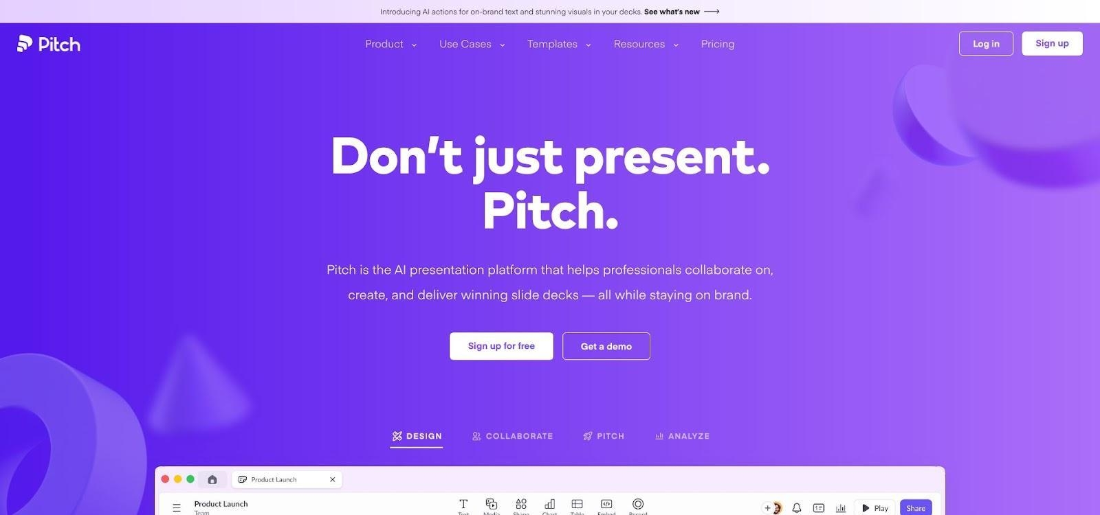 AI Pitch Deck Creator