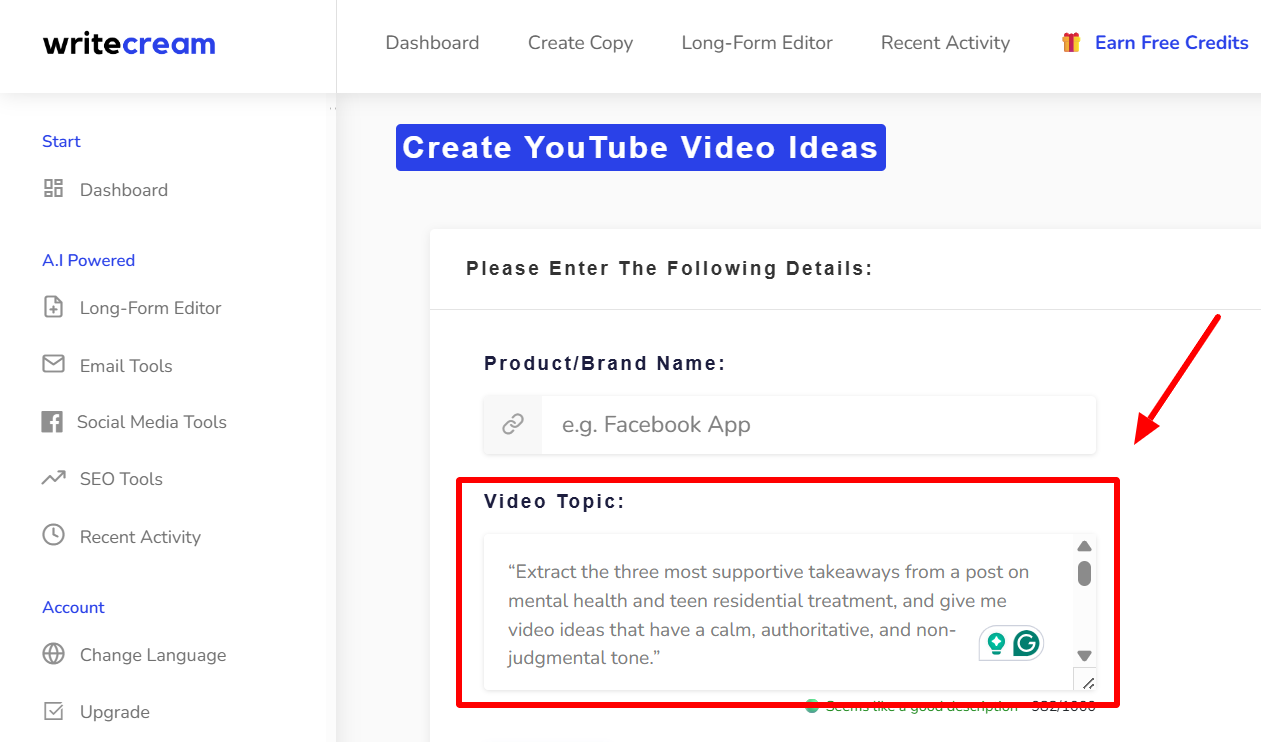 Blog Posts into Video Scripts