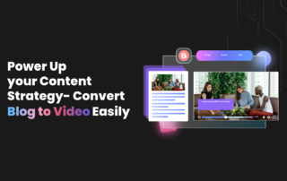 Blog Posts into Video Scripts