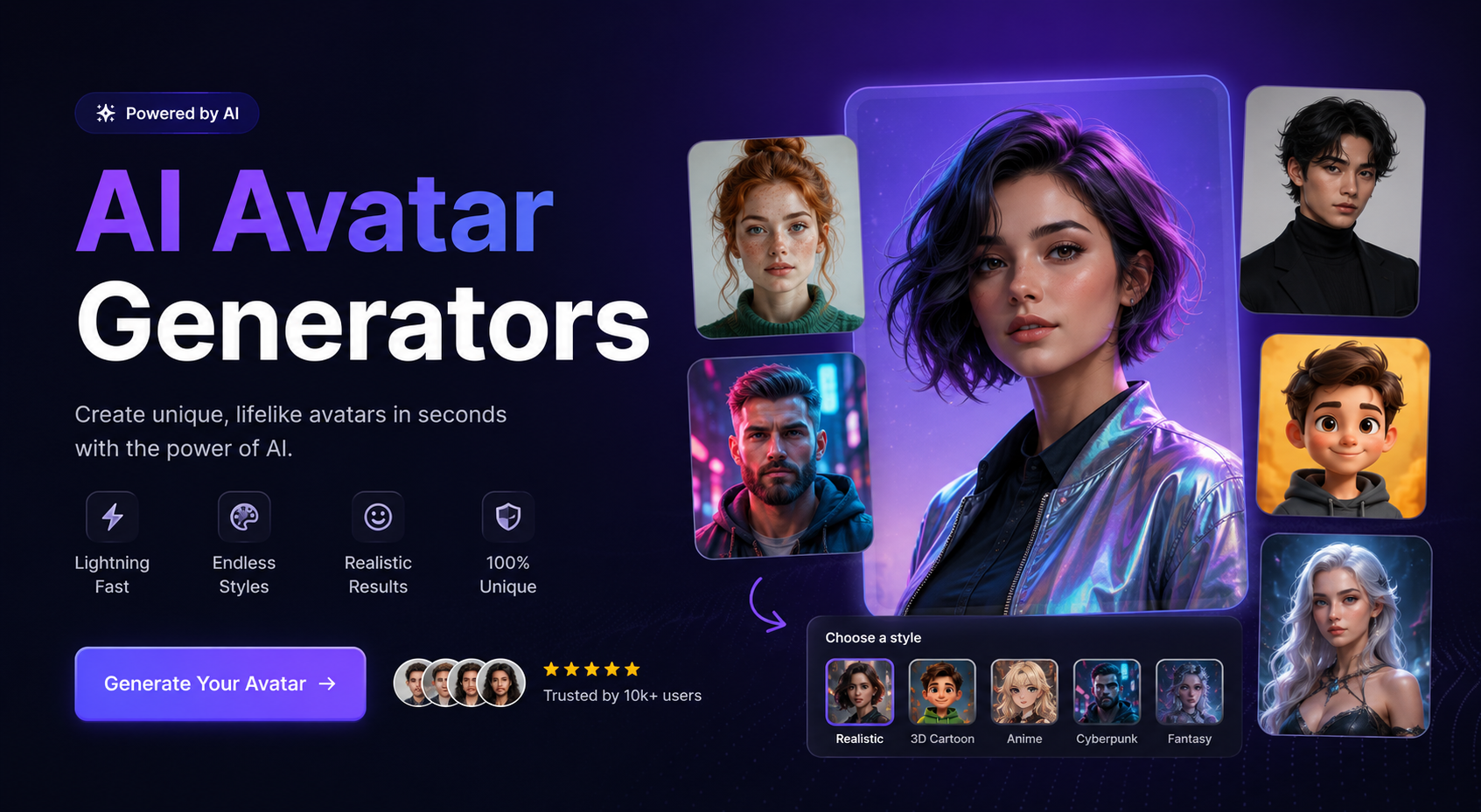 Best AI Avatar Generators